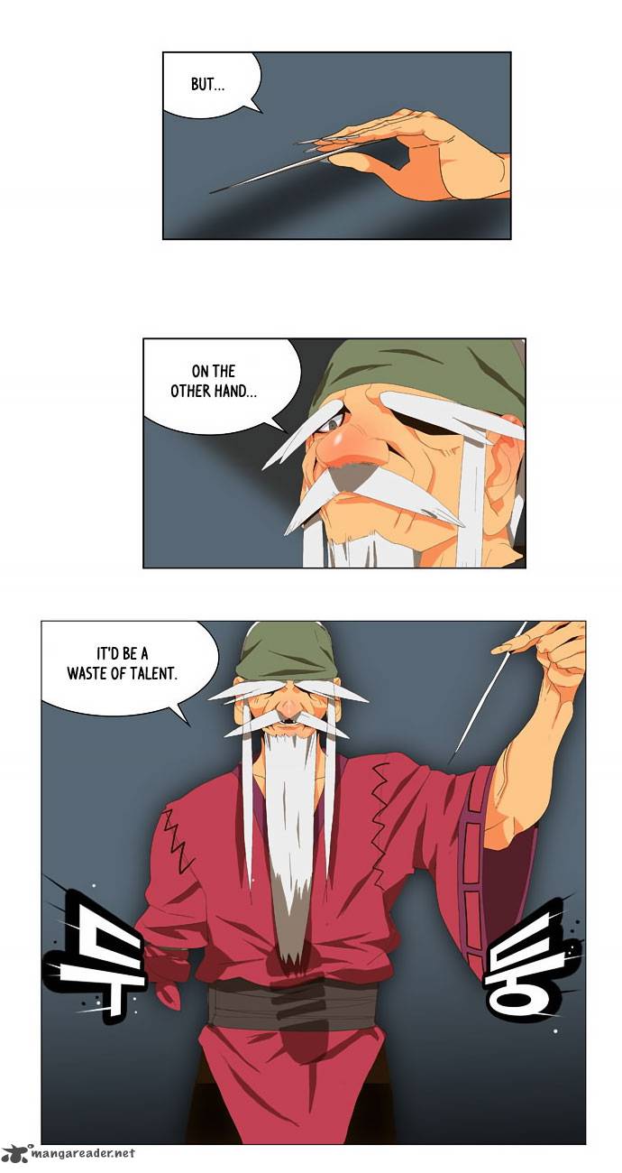 The God of High School - Chapter 21 Page 5