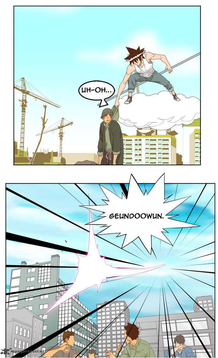 The God of High School - Chapter 210 Page 1