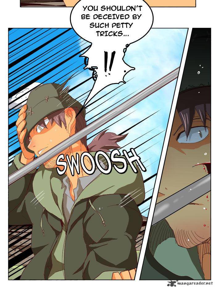 The God of High School - Chapter 210 Page 12