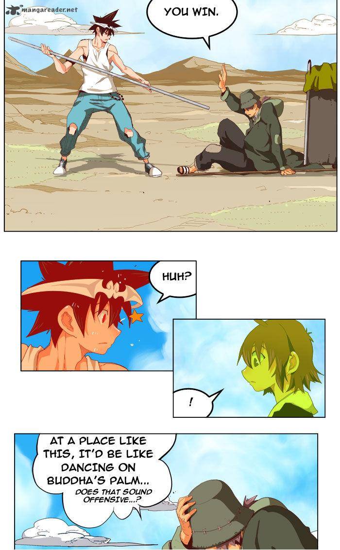 The God of High School - Chapter 210 Page 8