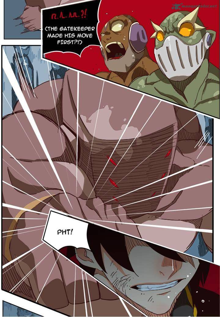 The God of High School - Chapter 213 Page 17