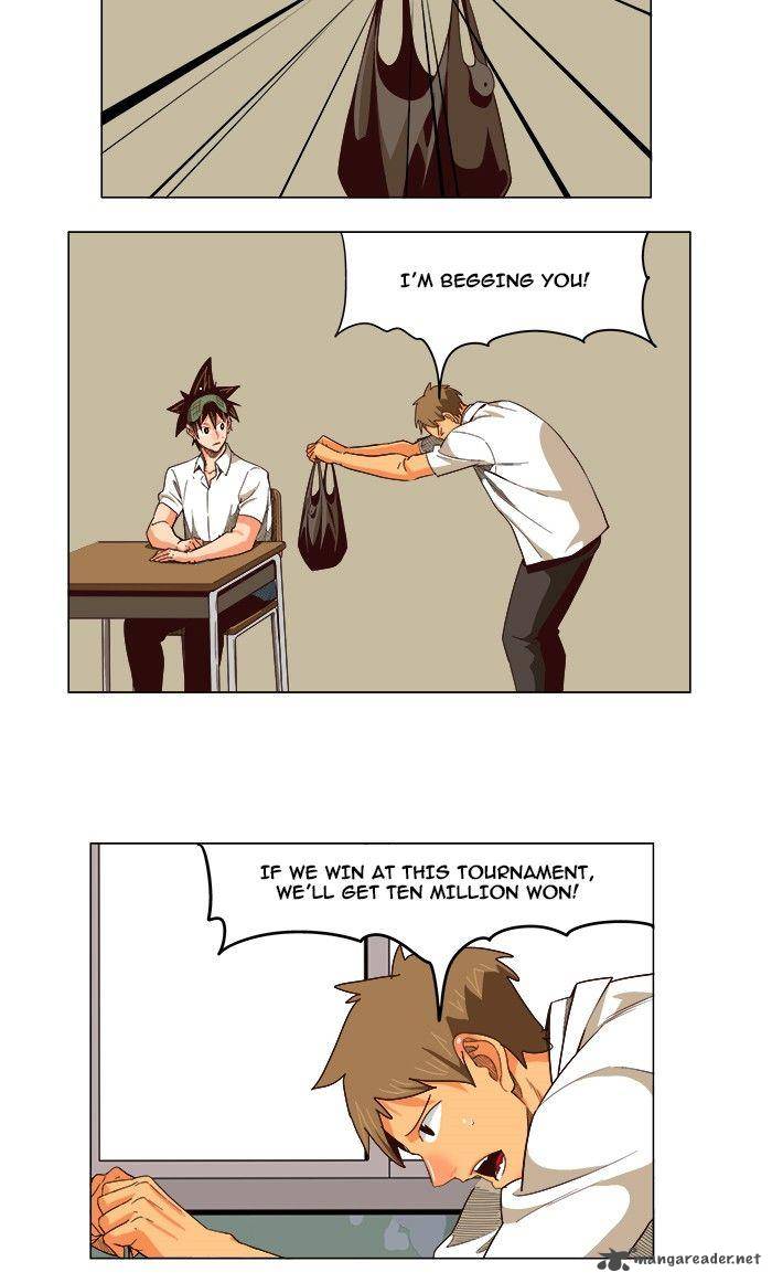 The God of High School - Chapter 215 Page 20