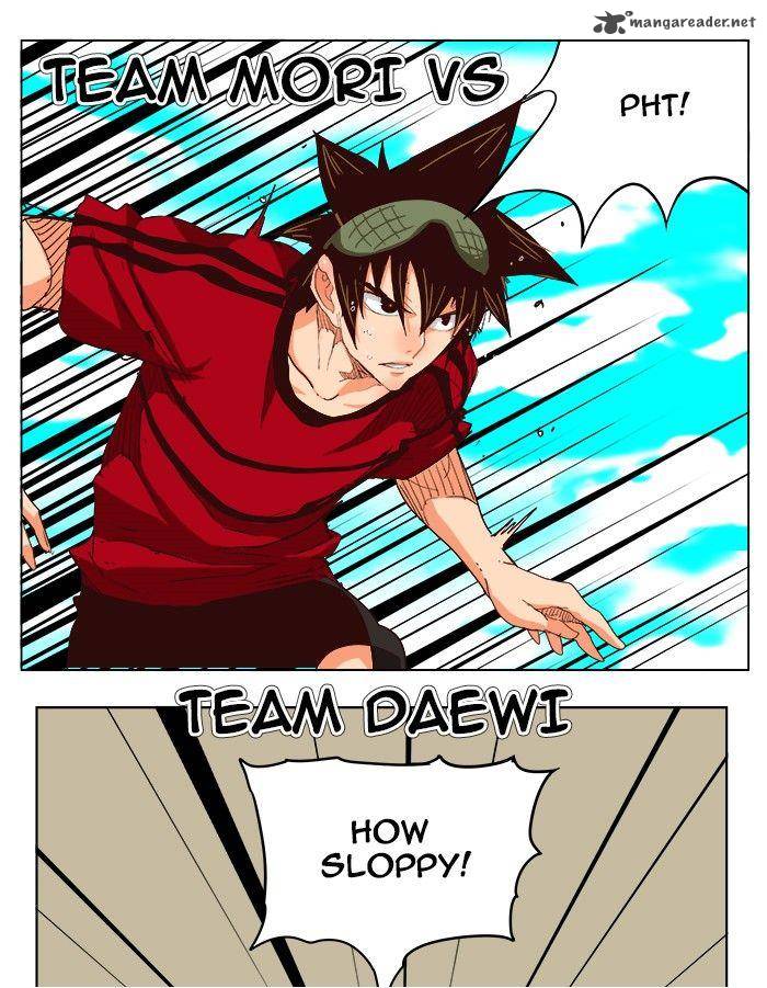 The God of High School - Chapter 215 Page 35