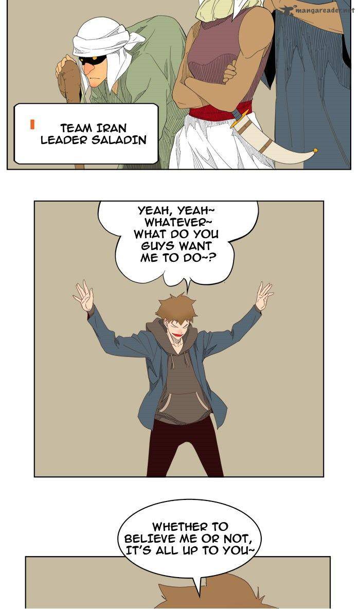 The God of High School - Chapter 216 Page 50