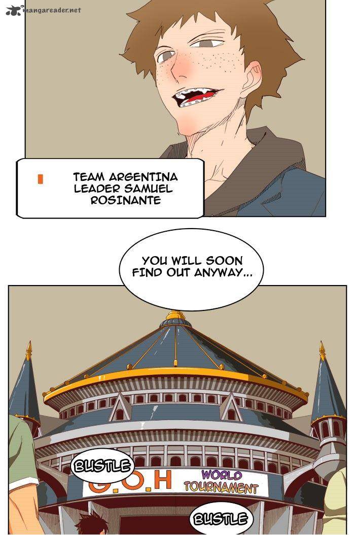 The God of High School - Chapter 216 Page 51