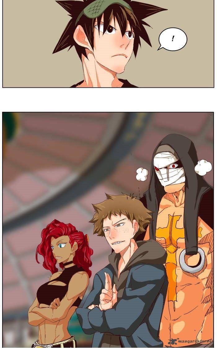 The God of High School - Chapter 216 Page 56