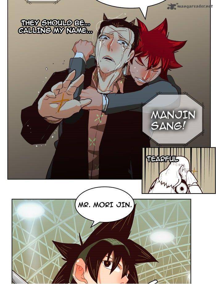 The God of High School - Chapter 217 Page 23