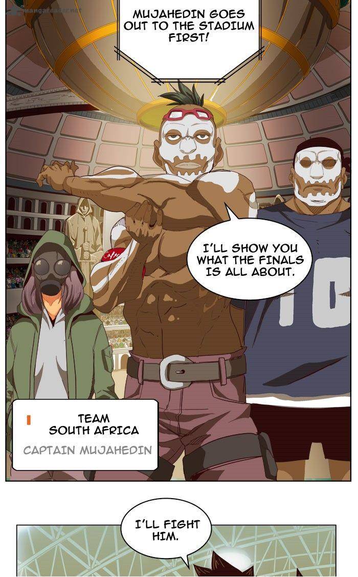 The God of High School - Chapter 217 Page 39