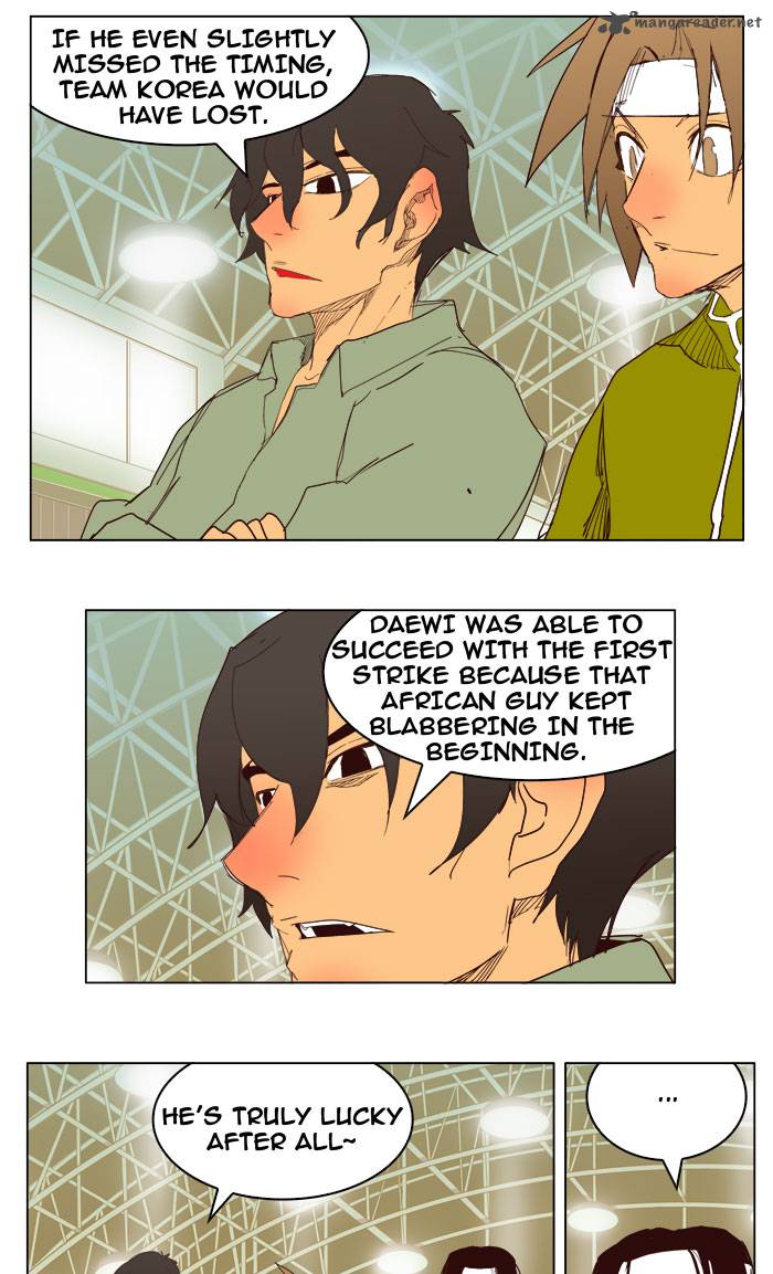 The God of High School - Chapter 218 Page 33