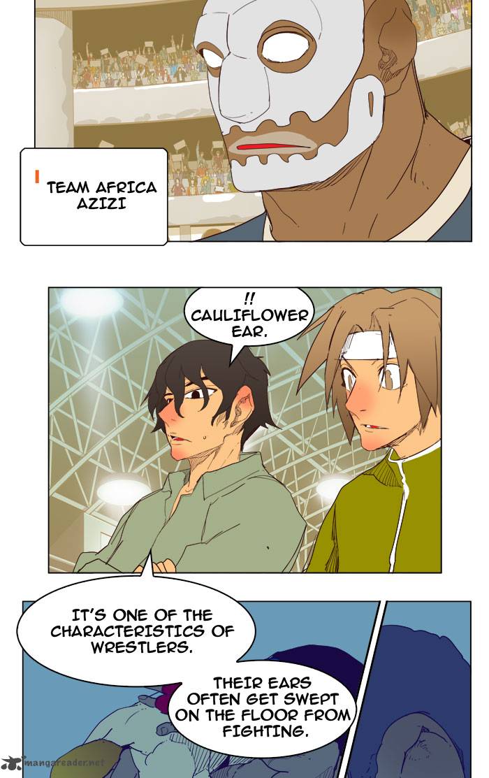 The God of High School - Chapter 218 Page 35