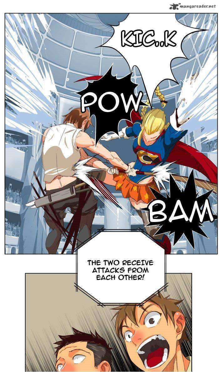 The God of High School - Chapter 219 Page 11