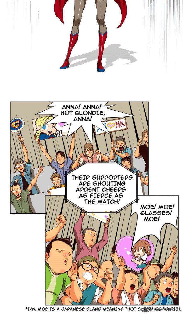 The God of High School - Chapter 219 Page 16