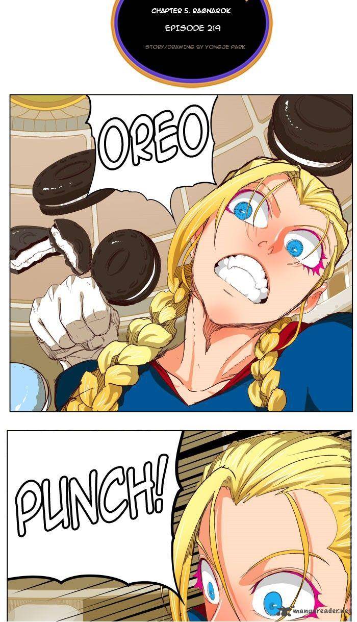 The God of High School - Chapter 219 Page 2