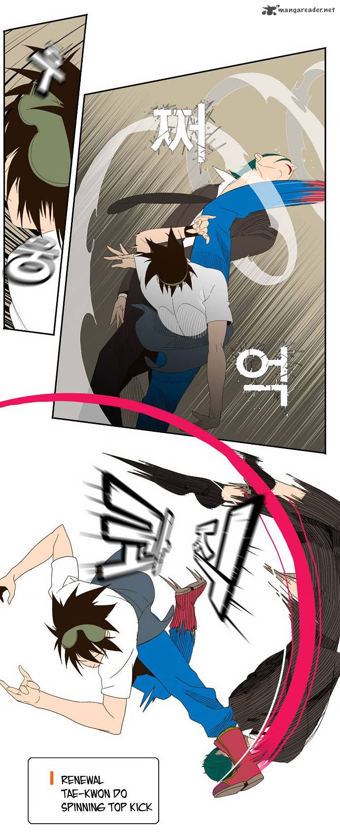 The God of High School - Chapter 22 Page 11