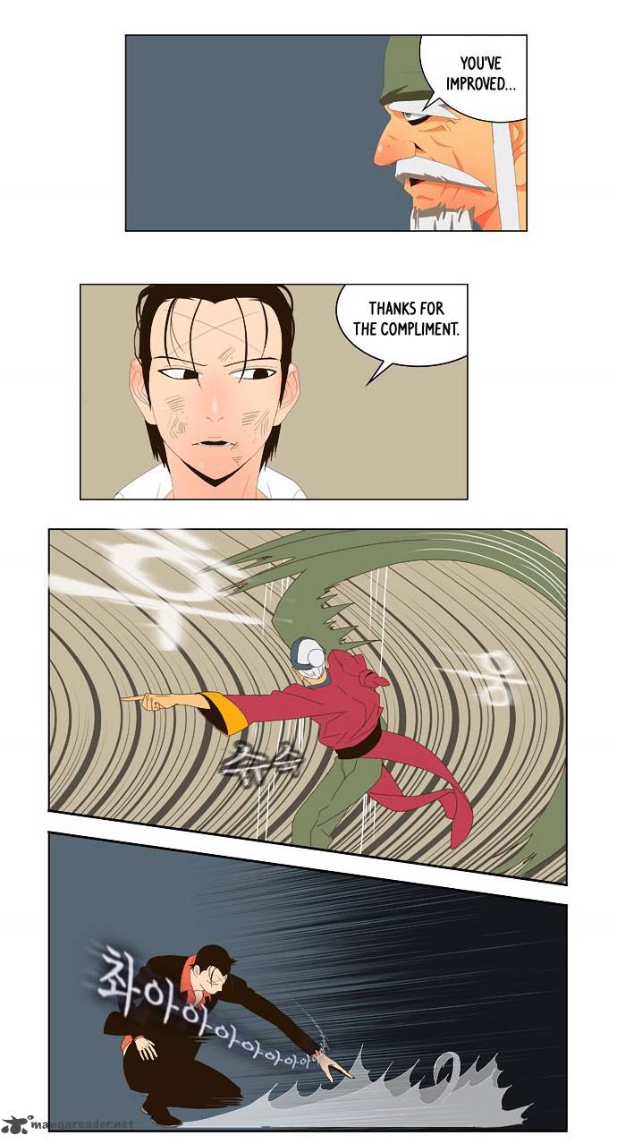 The God of High School - Chapter 22 Page 21