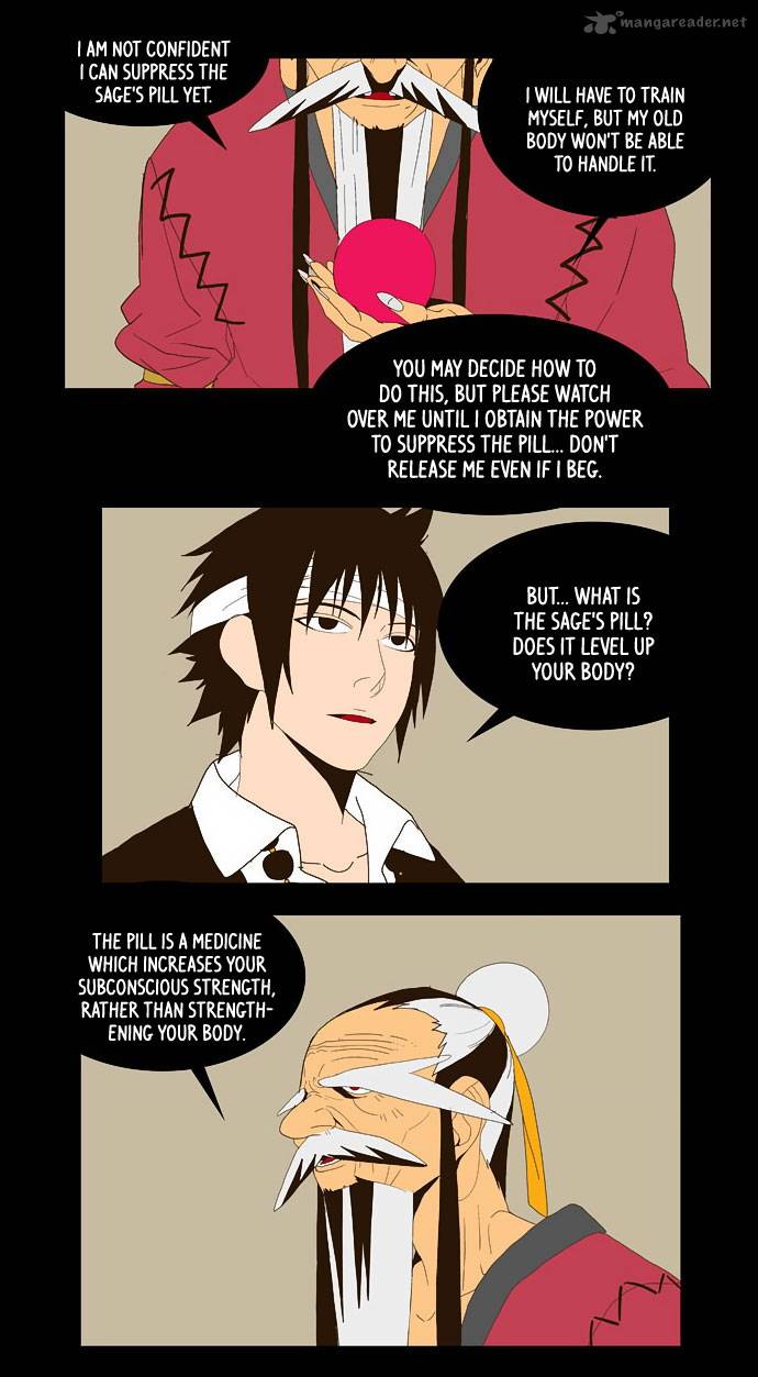 The God of High School - Chapter 22 Page 34