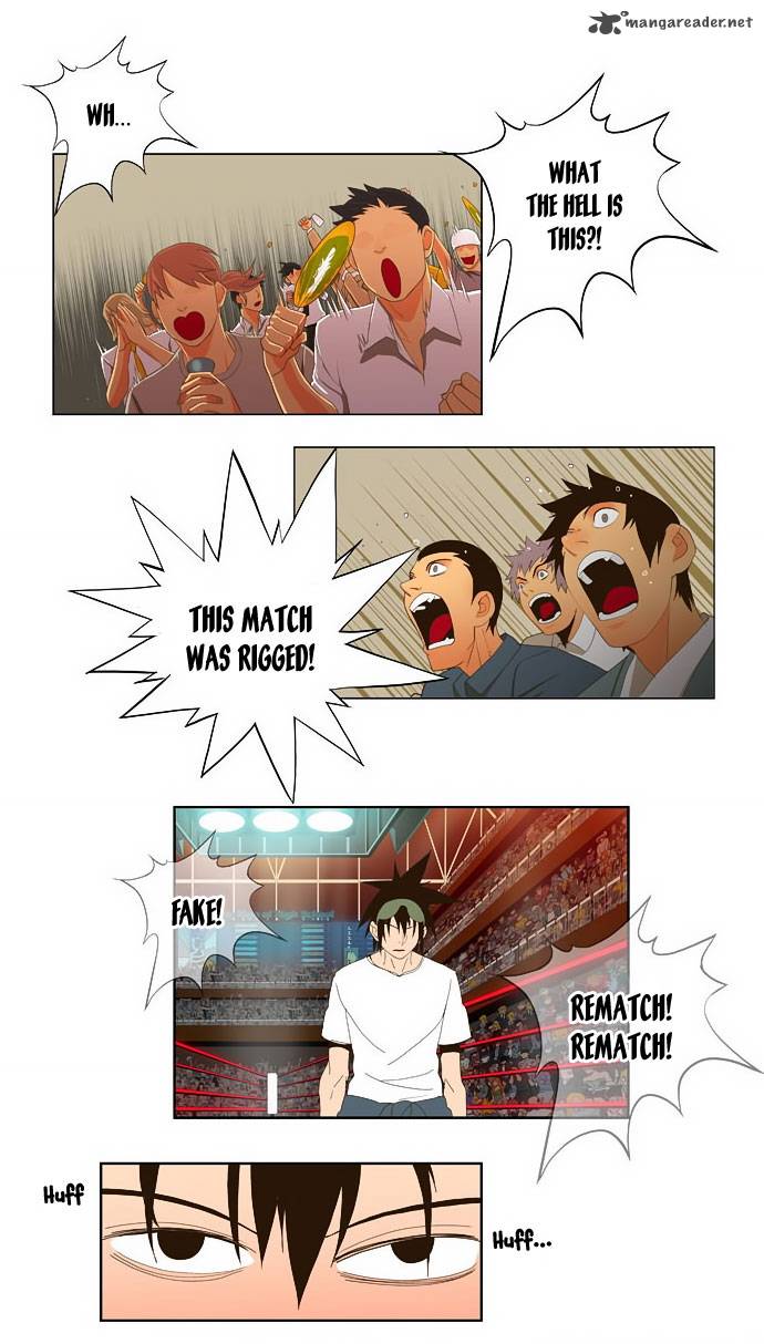 The God of High School - Chapter 22 Page 5