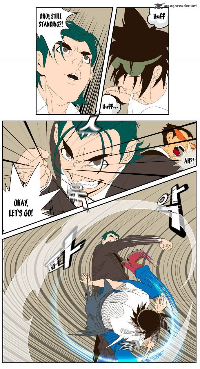 The God of High School - Chapter 22 Page 8