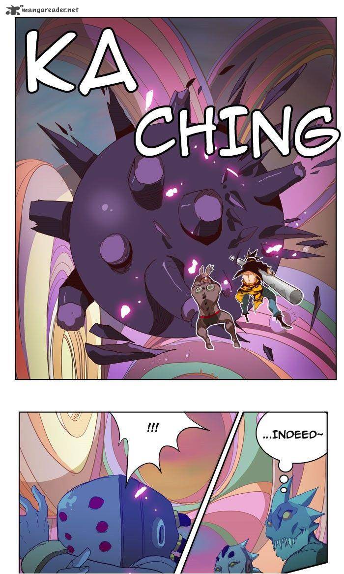 The God of High School - Chapter 220 Page 18