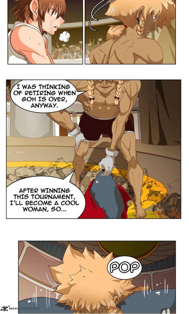 The God of High School - Chapter 221 Page 17