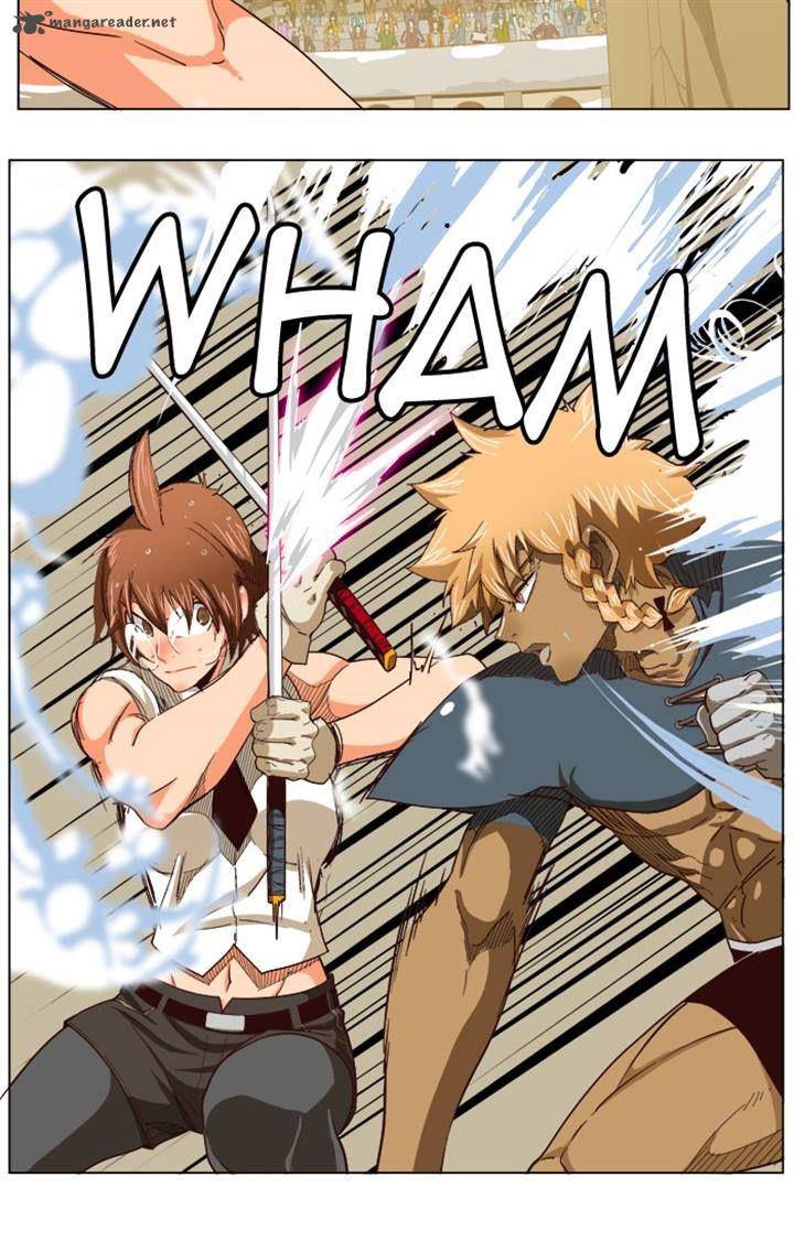 The God of High School - Chapter 221 Page 21