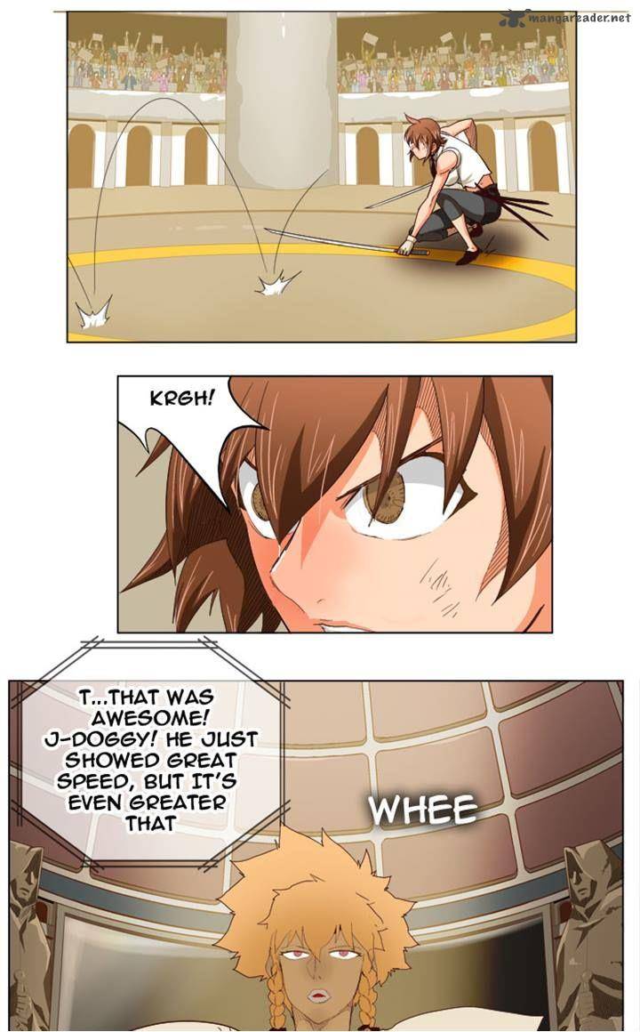 The God of High School - Chapter 221 Page 28