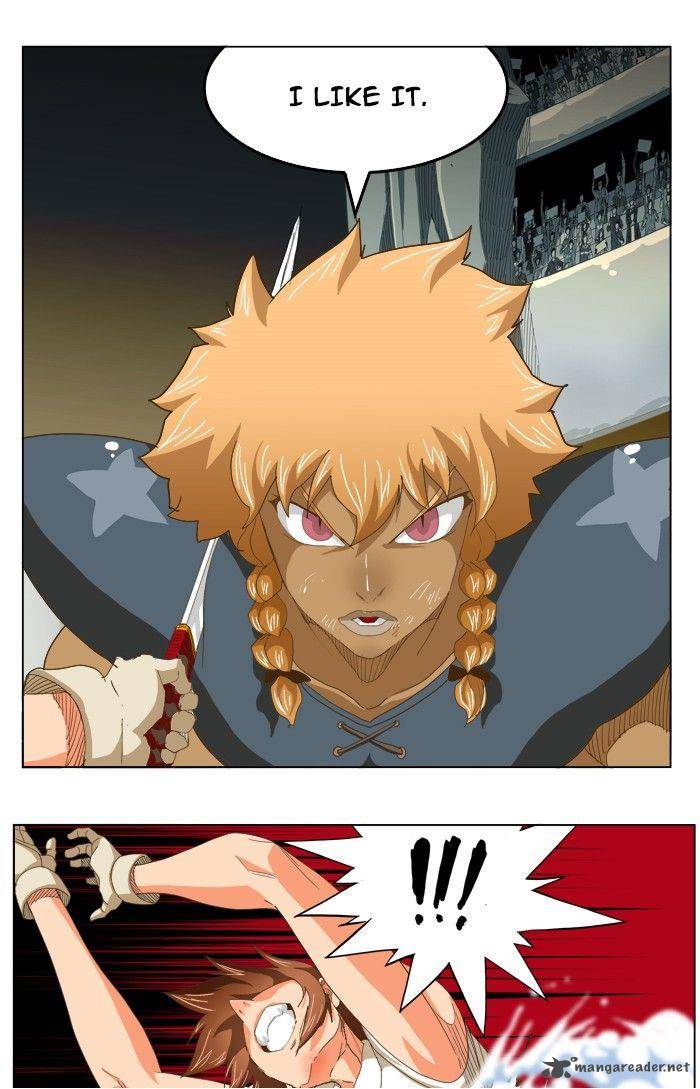 The God of High School - Chapter 222 Page 21