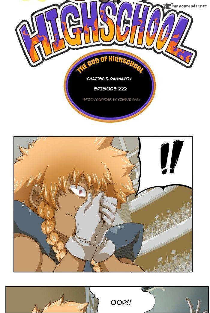 The God of High School - Chapter 222 Page 4