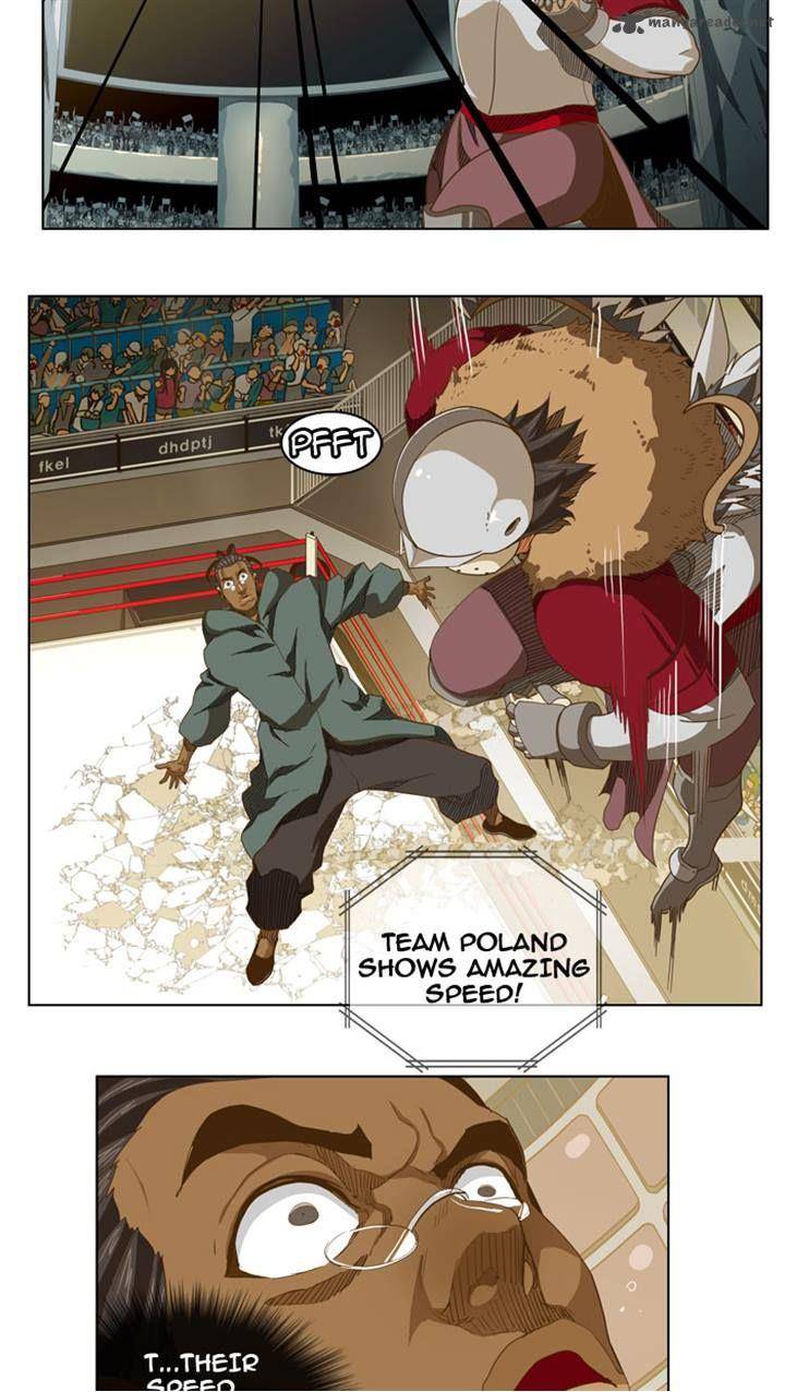 The God of High School - Chapter 223 Page 21