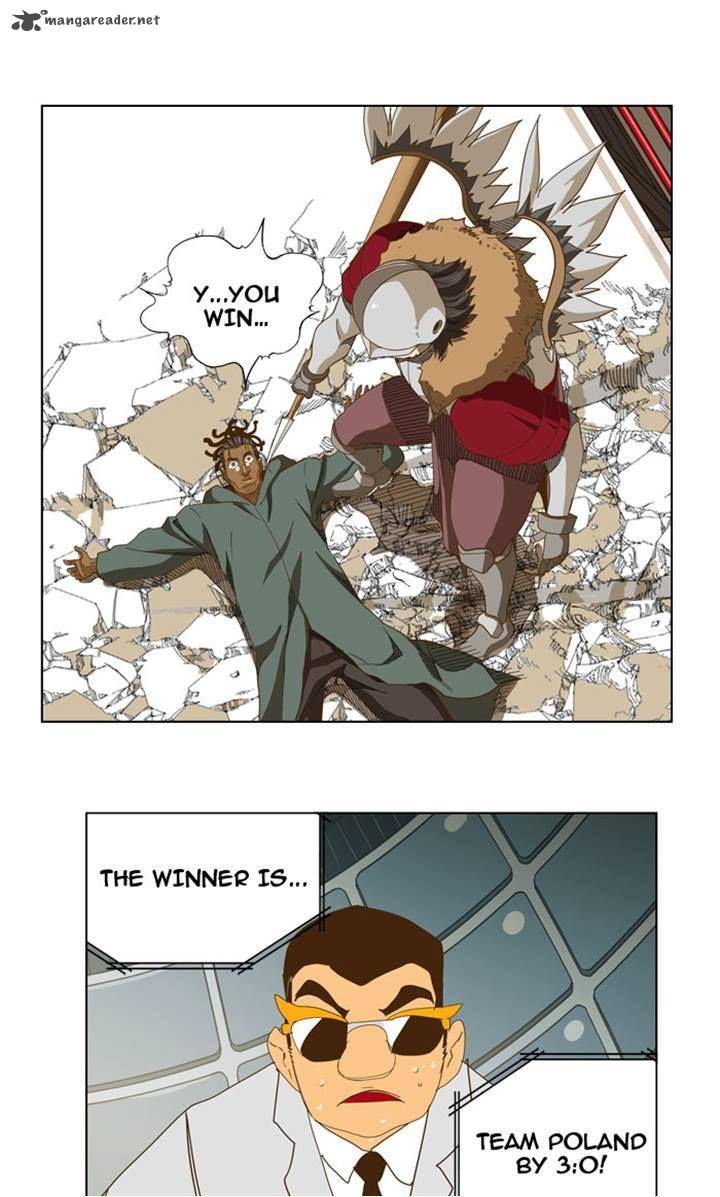 The God of High School - Chapter 223 Page 25