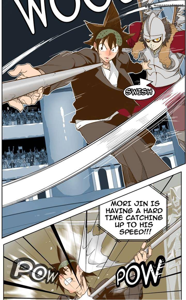 The God of High School - Chapter 223 Page 35