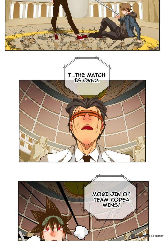 The God of High School - Chapter 225 Page 22