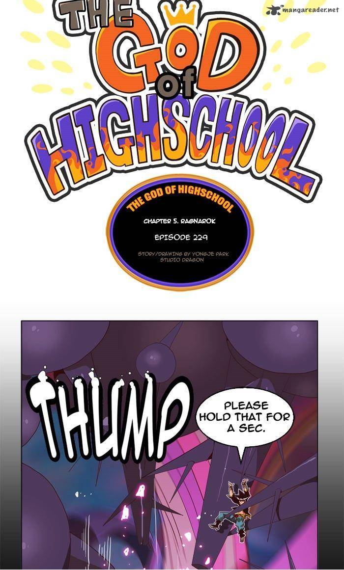 The God of High School - Chapter 229 Page 4