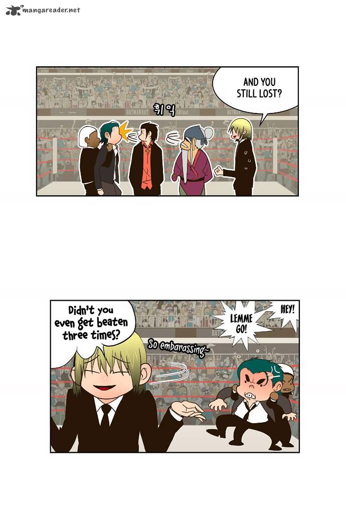 The God of High School - Chapter 23 Page 10