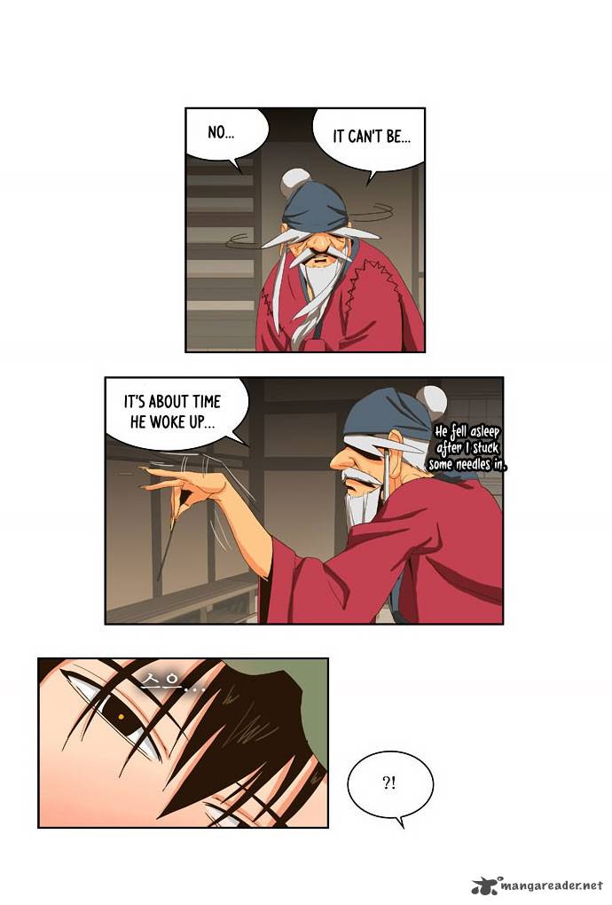 The God of High School - Chapter 23 Page 14