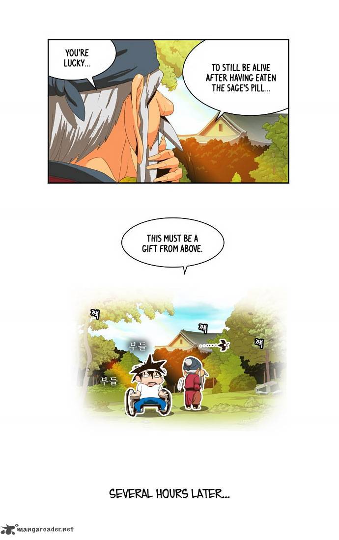 The God of High School - Chapter 23 Page 17