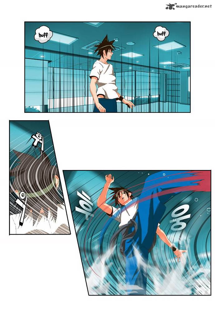 The God of High School - Chapter 23 Page 22