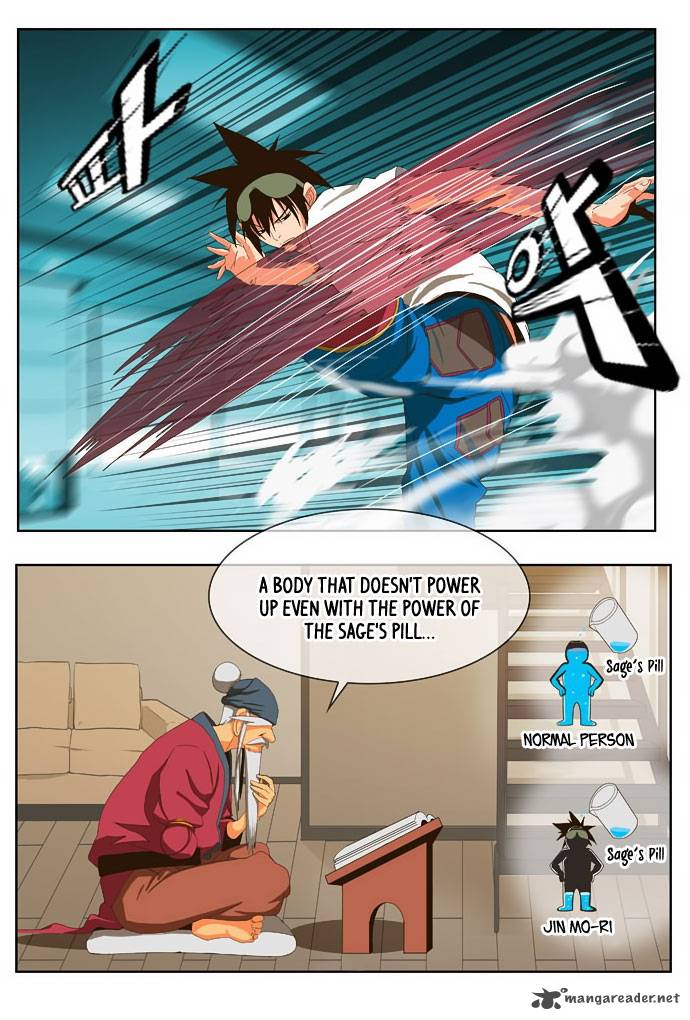 The God of High School - Chapter 23 Page 23