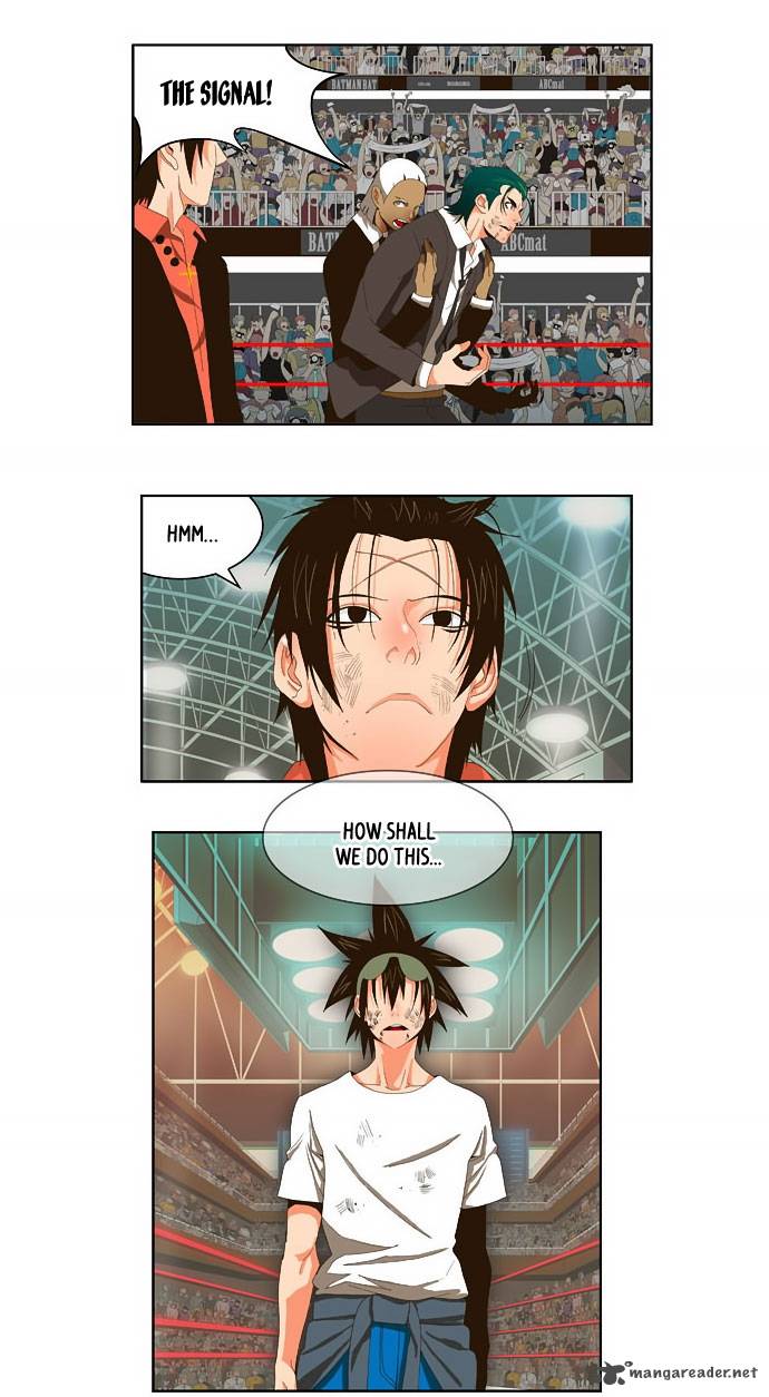 The God of High School - Chapter 23 Page 4