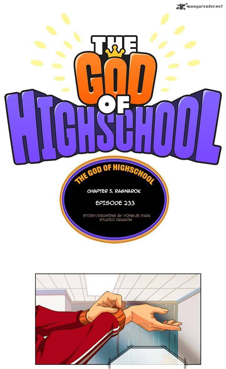 The God of High School - Chapter 234 Page 1