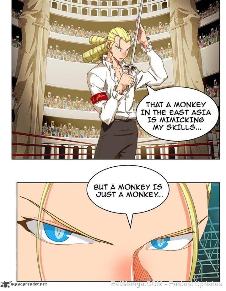 The God of High School - Chapter 234 Page 16