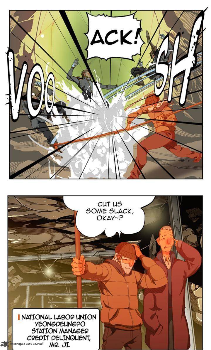 The God of High School - Chapter 235 Page 10