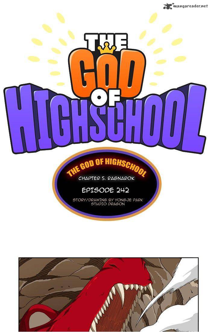 The God of High School - Chapter 242 Page 1