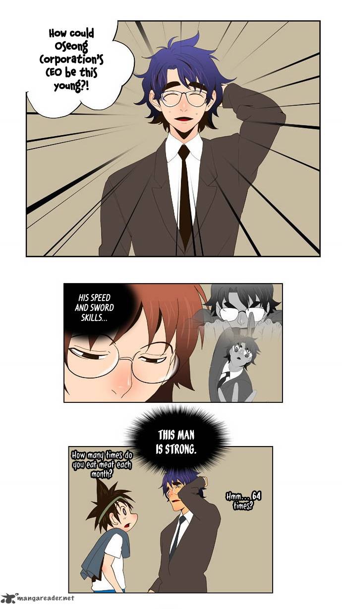 The God of High School - Chapter 25 Page 11