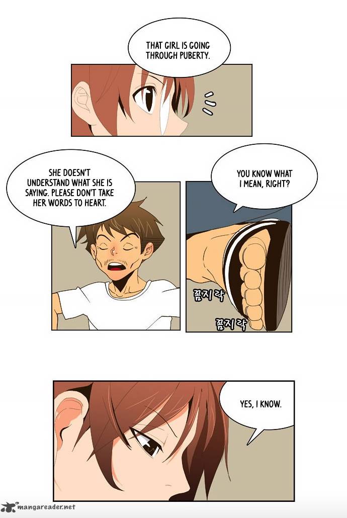 The God of High School - Chapter 25 Page 19