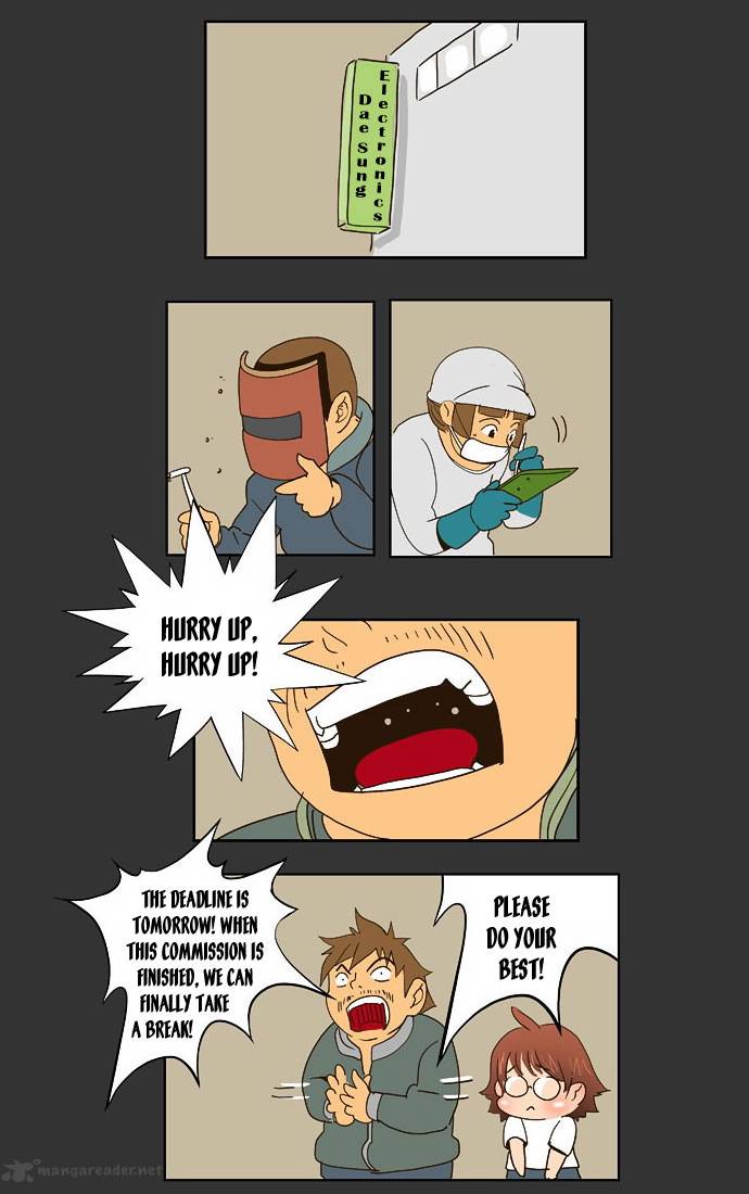 The God of High School - Chapter 25 Page 21