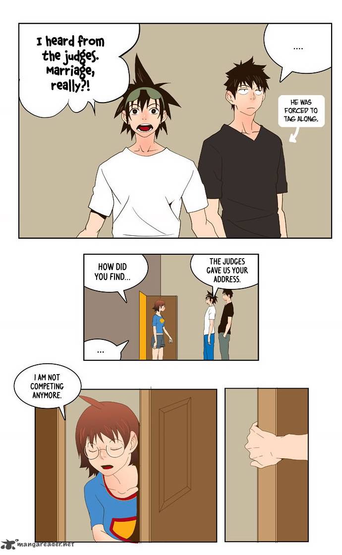 The God of High School - Chapter 25 Page 40