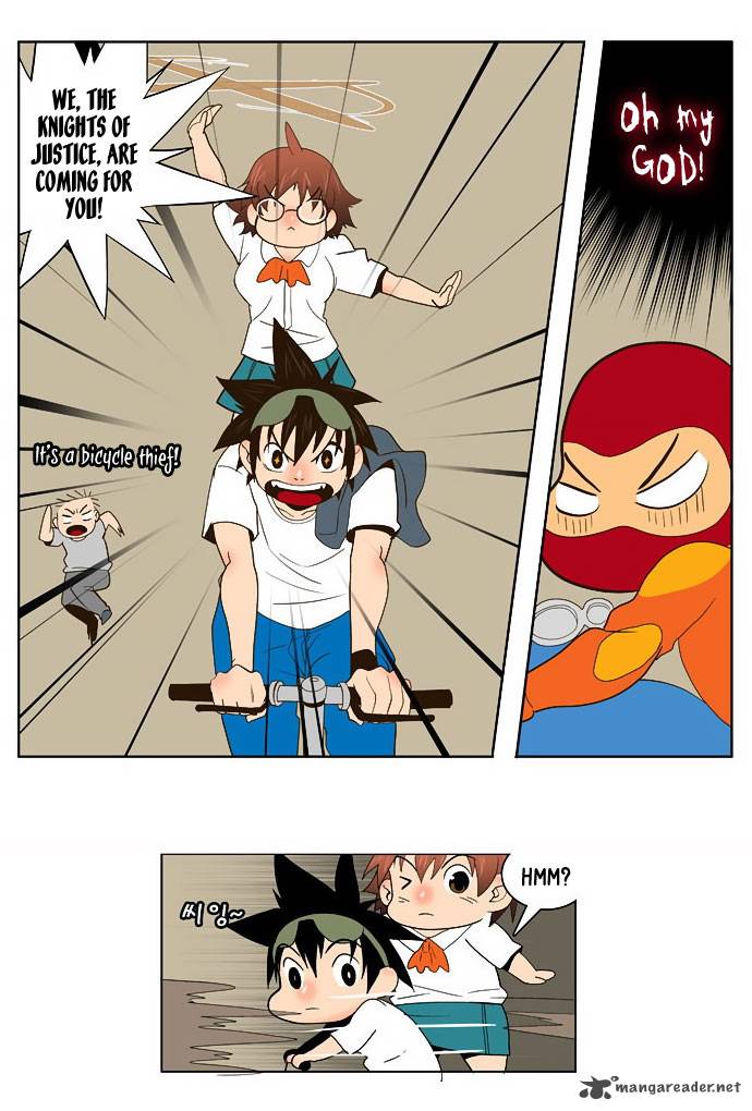 The God of High School - Chapter 25 Page 6