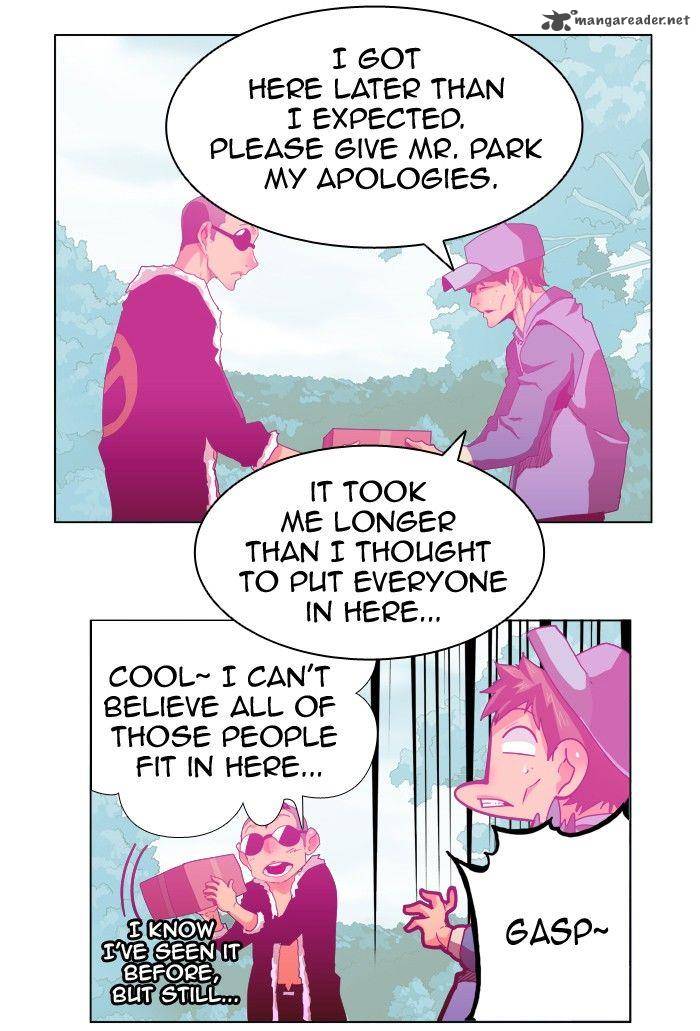 The God of High School - Chapter 250 Page 8