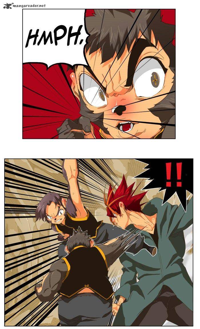 The God of High School - Chapter 254 Page 1